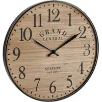 Kotoilu Grand Central Ø60 cm kello