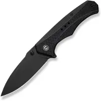 CIVIVI Photonix C23081B-1 Blackwash 14C28N, Black G10, pocket knife