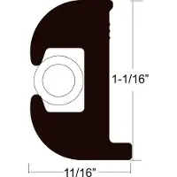 Taco Metals Sivukiskopaketti 236-v110809bbk702 70´