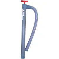 Beckson Marine Janoinen-mate 24 Tuuman Käsipumppu Letkulla 60 Cm