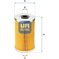 Ufi Polttoainesuodatin 26.609.00