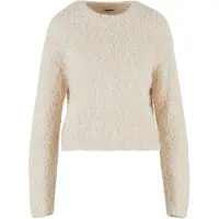 Noisy May Nmsassy L/S O-Neck Knit Noos - Cream - XS