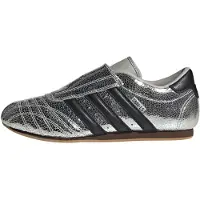 Adidas Originals Matalavartiset tennarit 'Taekwondo' musta / hopea