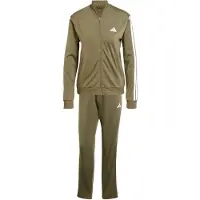 Adidas Treenipuku 'Essentials' oliivi / valkoinen | XXXS-XXSxNormaalikoot | female