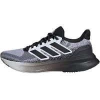 Adidas Juoksukengät 'Ultrarun 5' basaltinharmaa / musta / valkoinen