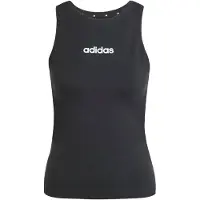 Adidas Urheilutoppi 'Essentials' musta / valkoinen