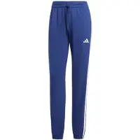 Adidas Urheiluhousut 'Essentials' tummansininen / valkoinen