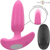 Intense Ross Anal Plug 10 Vibrations Remote Control