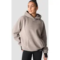 ICANIWILL Everyday Fleece Hoodie Greige
