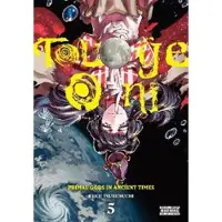 Ria Christie English Books Touge Oni: Primal Gods in Ancient Times, Vol. 5