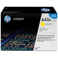 HP 643A, Keltainen
