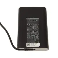 Dell 65W USB-C verkkovirta-adapteri, musta