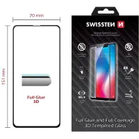 Swissten Ultra Durable Full Glue / Full Face Tempered Glass Apple iPhone 14 Plus Black (64701909)