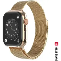 Swissten Metal Strap for Apple Watch 1/2/3/4/5/6/SE / 42 mm / 44 mm (46000213)