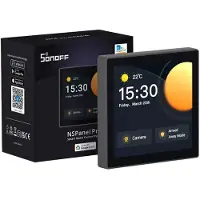 Sonoff Smart Control Panel WiFi/Bluetooth/ZigBee Matter NSPanel Pro (black)