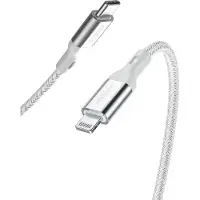 Innostyle POWERFLEX USB-C LIGHTNING MFI -PIKALATURI IPHONE KEVLAR 2M HOPEA