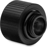 EKWB EK-Quantum Torque Extender Static MF 14, musta nikkeli