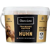 Chewies Monoprotein -koulutusnamit - säästöpakkaus: kana 2 x 300 g