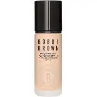 Bobbi Brown Weightless Skin Foundation SPF 15 Mini pitkäkestoinen mattapinnan antava meikkivoide kosteuttava vaikutus sävy Porcelain 13 ml