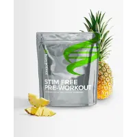 Body Science 2 kpl Stim-Free PWO Pineapple, 420 g