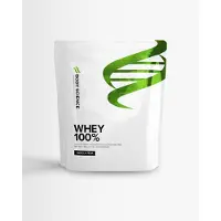 Body Science 4 kpl Whey 100% 1 kg Vanilla Pear