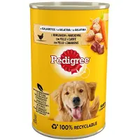 Pedigree 24x400g Adult Classic kana koiran märkäruoka