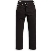 Levi's Farkut '501 CROP' musta