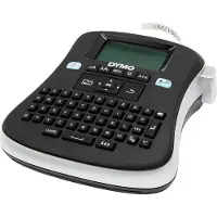 Dymo LabelManager  210D QWERTZ Kitcase, QWERTZ, Lämpösiirto, 180 x 180 DPI, 12 mm/s, Musta, Harmaa (S0964070)