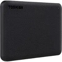 Toshiba Canvio Advance 1TB, Musta