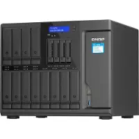 Qnap – 16-Bay NAS IntelAtomC5125 8GB DDR4 2.5Gb (TS-1655-8G)