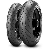 Pirelli Diablo Rosso Iii 54w Tl Moottoripyörän Touring-etuvanne