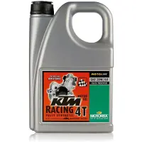Motorex Ktm Racing 4t 20w60 4l Moottoriöljy