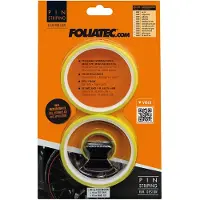 FOLIATEC Vanteen teippi - neonkeltainen - 6 mm