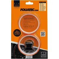 FOLIATEC 6 Mm Moottoripyörän Vanteen Tarrat
