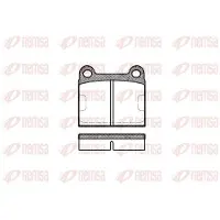 REMSA Jarrupalat Etu, 0006.60 - Volvo - VW - Saab - Mercedes - Opel - Porsche - Maserati