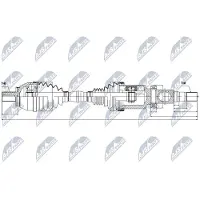 NTY Vetoakseli NPW-VV-034