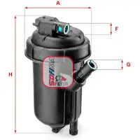 Sofima Polttoainesuodatin S 5125 GC
