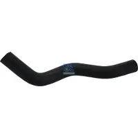DT Spare Parts Jäähdyttimen letku 1.28118