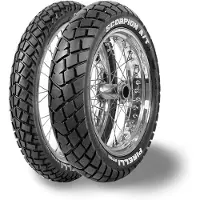 Pirelli MT 90 A/T SCORPION 90/90-21 TT, Maantiekrengas edessä