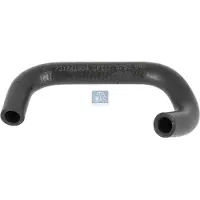 DT Spare Parts Jäähdyttimen letku 1.11699