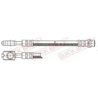 Quick Brake Jarruletku 50.041