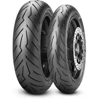 Pirelli DIABLO ROSSO SCOOTER SC 120/70-15 TL, Maantiekrengas edessä
