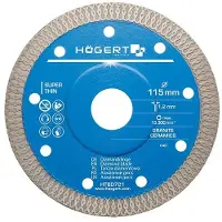 Högert Timanttikatkaisulaikka HT6D721; 115 mm