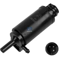 DT Spare Parts Pesunestepumppu, lasinpesu 1.22086