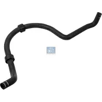 DT Spare Parts Jäähdyttimen letku 7.21387
