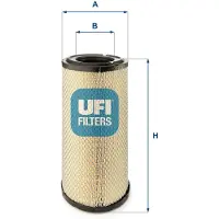 Ufi Ilmansuodatin 27.556.00