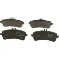 Bosch Jarrupalasarja (4kpl), levyjarru 0 986 494 763