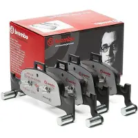 Brembo Jarrupalasarja Xtra P 85 164X, edessä