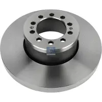 DT Spare Parts Jarrulevy (1kpl) 2.40349