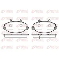 REMSA Jarrupalat Etu, 0392.02 - Ford - Transit